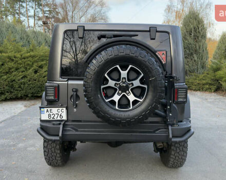 Серый Джип Вранглер, объемом двигателя 2.8 л и пробегом 25 тыс. км за 34900 $, фото 7 на Automoto.ua