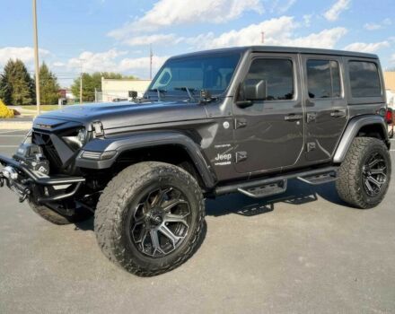 Сірий Джип Wrangler, об'ємом двигуна 2 л та пробігом 41 тис. км за 14500 $, фото 2 на Automoto.ua