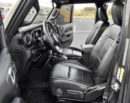 Сірий Джип Wrangler, об'ємом двигуна 2 л та пробігом 41 тис. км за 14500 $, фото 6 на Automoto.ua
