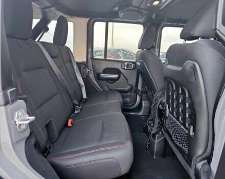 Серый Джип Вранглер, объемом двигателя 3.6 л и пробегом 139 тыс. км за 7400 $, фото 10 на Automoto.ua