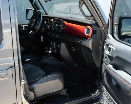 Сірий Джип Wrangler, об'ємом двигуна 3.6 л та пробігом 57 тис. км за 6500 $, фото 13 на Automoto.ua
