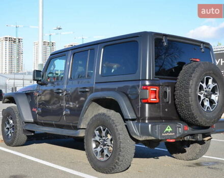 Серый Джип Вранглер, объемом двигателя 2 л и пробегом 50 тыс. км за 37999 $, фото 8 на Automoto.ua