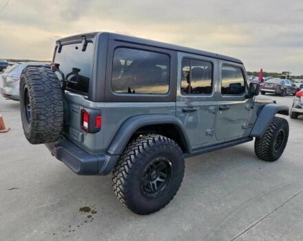 Серый Джип Вранглер, объемом двигателя 3.6 л и пробегом 139 тыс. км за 7400 $, фото 2 на Automoto.ua