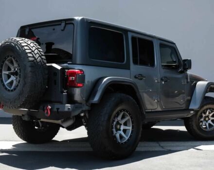 Сірий Джип Wrangler, об'ємом двигуна 3.6 л та пробігом 57 тис. км за 6500 $, фото 6 на Automoto.ua
