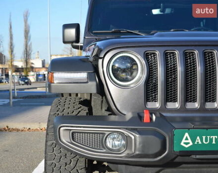 Серый Джип Вранглер, объемом двигателя 2 л и пробегом 50 тыс. км за 37999 $, фото 11 на Automoto.ua