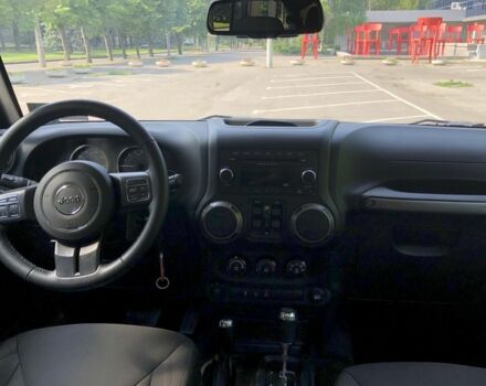 Сірий Джип Wrangler, об'ємом двигуна 3.6 л та пробігом 52 тис. км за 29999 $, фото 8 на Automoto.ua