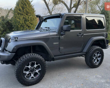 Серый Джип Вранглер, объемом двигателя 2.8 л и пробегом 25 тыс. км за 34900 $, фото 11 на Automoto.ua