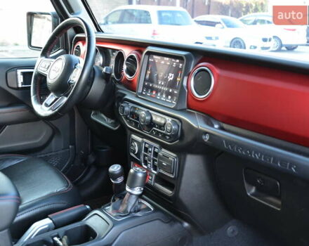 Серый Джип Вранглер, объемом двигателя 2 л и пробегом 50 тыс. км за 37999 $, фото 49 на Automoto.ua