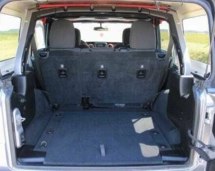 Сірий Джип Wrangler, об'ємом двигуна 3.6 л та пробігом 89 тис. км за 9650 $, фото 12 на Automoto.ua