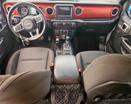 Серый Джип Вранглер, объемом двигателя 3.6 л и пробегом 139 тыс. км за 7400 $, фото 7 на Automoto.ua