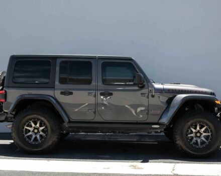 Сірий Джип Wrangler, об'ємом двигуна 3.6 л та пробігом 57 тис. км за 6500 $, фото 5 на Automoto.ua