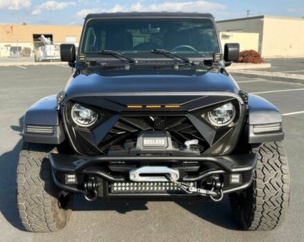 Сірий Джип Wrangler, об'ємом двигуна 2 л та пробігом 41 тис. км за 14500 $, фото 1 на Automoto.ua