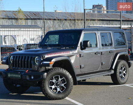 Серый Джип Вранглер, объемом двигателя 2 л и пробегом 50 тыс. км за 37999 $, фото 1 на Automoto.ua