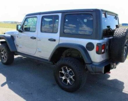 Сірий Джип Wrangler, об'ємом двигуна 3.6 л та пробігом 89 тис. км за 9650 $, фото 4 на Automoto.ua