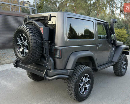 Серый Джип Вранглер, объемом двигателя 2.8 л и пробегом 25 тыс. км за 34900 $, фото 6 на Automoto.ua