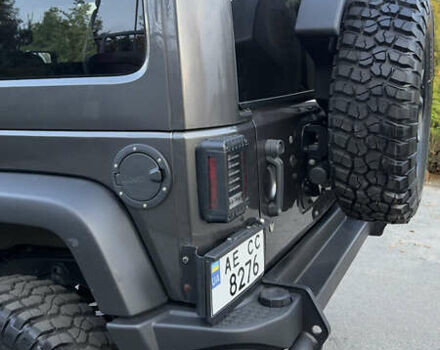 Серый Джип Вранглер, объемом двигателя 2.8 л и пробегом 25 тыс. км за 34900 $, фото 13 на Automoto.ua