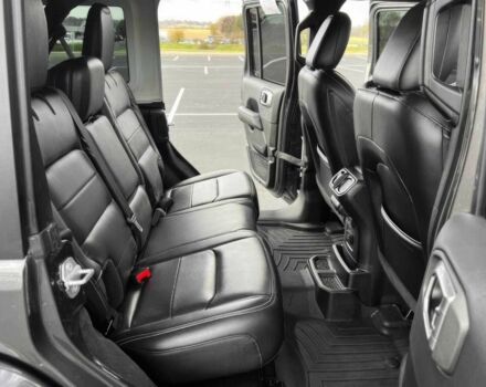 Сірий Джип Wrangler, об'ємом двигуна 2 л та пробігом 41 тис. км за 14500 $, фото 11 на Automoto.ua