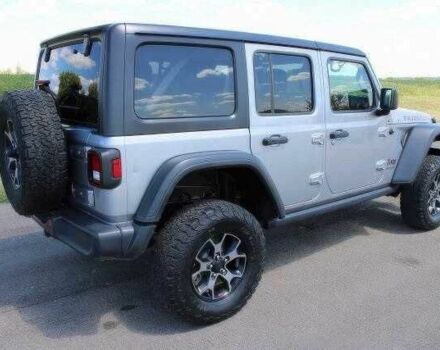 Сірий Джип Wrangler, об'ємом двигуна 3.6 л та пробігом 89 тис. км за 9650 $, фото 6 на Automoto.ua