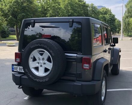 Сірий Джип Wrangler, об'ємом двигуна 3.6 л та пробігом 52 тис. км за 29999 $, фото 7 на Automoto.ua