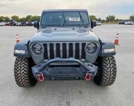 Серый Джип Вранглер, объемом двигателя 3.6 л и пробегом 139 тыс. км за 7400 $, фото 4 на Automoto.ua