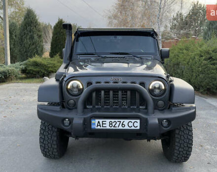 Серый Джип Вранглер, объемом двигателя 2.8 л и пробегом 25 тыс. км за 34900 $, фото 1 на Automoto.ua