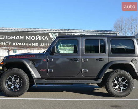 Серый Джип Вранглер, объемом двигателя 2 л и пробегом 50 тыс. км за 37999 $, фото 5 на Automoto.ua