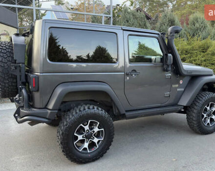 Серый Джип Вранглер, объемом двигателя 2.8 л и пробегом 25 тыс. км за 34900 $, фото 5 на Automoto.ua