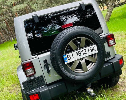 Сірий Джип Wrangler, об'ємом двигуна 3.6 л та пробігом 65 тис. км за 39000 $, фото 19 на Automoto.ua