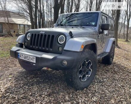 Сірий Джип Wrangler, об'ємом двигуна 3.6 л та пробігом 71 тис. км за 27300 $, фото 12 на Automoto.ua