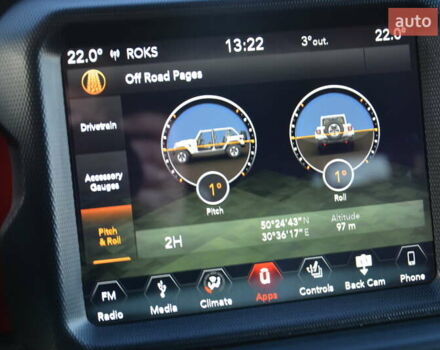 Серый Джип Вранглер, объемом двигателя 2 л и пробегом 50 тыс. км за 37999 $, фото 33 на Automoto.ua