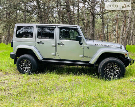 Сірий Джип Wrangler, об'ємом двигуна 3.6 л та пробігом 65 тис. км за 39000 $, фото 17 на Automoto.ua