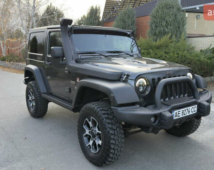 Серый Джип Вранглер, объемом двигателя 2.8 л и пробегом 25 тыс. км за 34900 $, фото 2 на Automoto.ua