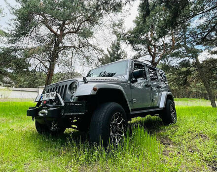 Сірий Джип Wrangler, об'ємом двигуна 3.6 л та пробігом 65 тис. км за 39000 $, фото 15 на Automoto.ua