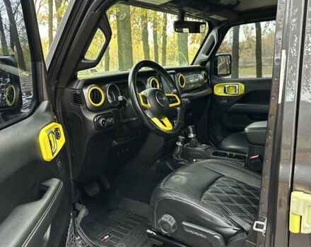Джип Wrangler 2019 у Софіївська Борщагівка на Automoto.ua Сірий Джип Wrangler, об'ємом двигуна 2 л та пробігом 82 тис. км за 35999 $, фото 19 на Automoto.ua
