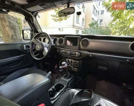 Сірий Джип Wrangler, об'ємом двигуна 3.6 л та пробігом 55 тис. км за 39999 $, фото 21 на Automoto.ua