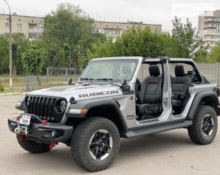 Сірий Джип Wrangler, об'ємом двигуна 2 л та пробігом 34 тис. км за 47500 $, фото 24 на Automoto.ua