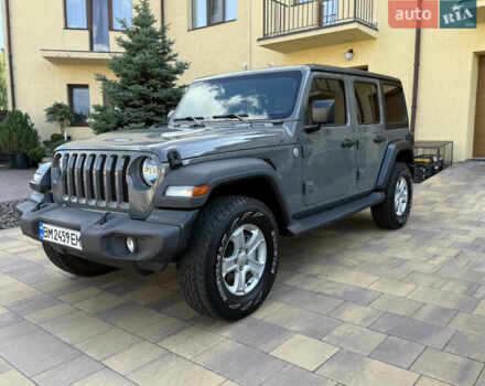 Сірий Джип Wrangler, об'ємом двигуна 3.6 л та пробігом 90 тис. км за 31900 $, фото 12 на Automoto.ua