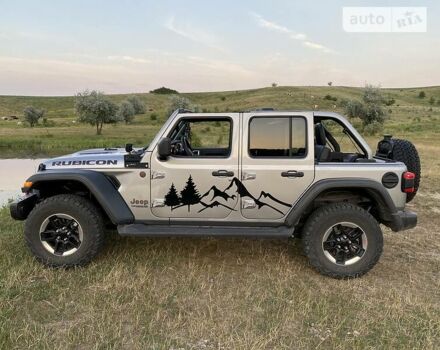 Сірий Джип Wrangler, об'ємом двигуна 2 л та пробігом 34 тис. км за 47500 $, фото 20 на Automoto.ua