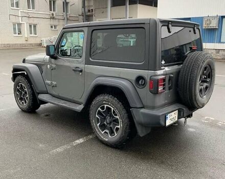 Сірий Джип Wrangler, об'ємом двигуна 3.6 л та пробігом 12 тис. км за 40000 $, фото 2 на Automoto.ua