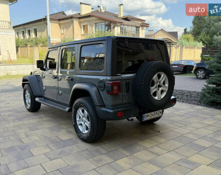 Сірий Джип Wrangler, об'ємом двигуна 3.6 л та пробігом 90 тис. км за 31900 $, фото 9 на Automoto.ua