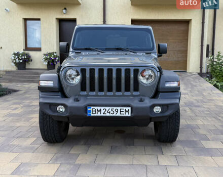 Сірий Джип Wrangler, об'ємом двигуна 3.6 л та пробігом 90 тис. км за 31900 $, фото 1 на Automoto.ua