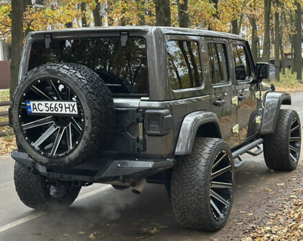 Джип Wrangler 2019 у Софіївська Борщагівка на Automoto.ua Сірий Джип Wrangler, об'ємом двигуна 2 л та пробігом 82 тис. км за 35999 $, фото 6 на Automoto.ua