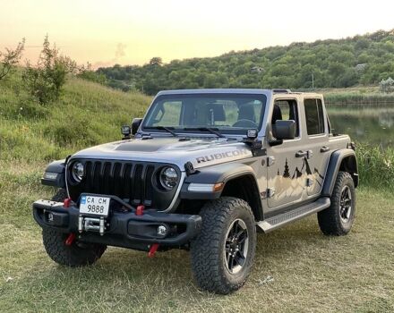 Сірий Джип Wrangler, об'ємом двигуна 2 л та пробігом 34 тис. км за 47500 $, фото 14 на Automoto.ua