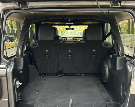 Джип Wrangler 2019 у Софіївська Борщагівка на Automoto.ua Сірий Джип Wrangler, об'ємом двигуна 2 л та пробігом 82 тис. км за 35999 $, фото 21 на Automoto.ua