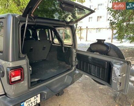 Джип Вранглер 2019 в Одессе на Automoto.ua Серый Джип Вранглер, объемом двигателя 3.6 л и пробегом 55 тыс. км за 39999 $, фото 1 на Automoto.ua
