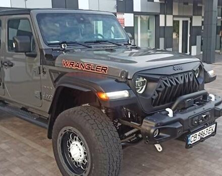 Серый Джип Вранглер, объемом двигателя 2 л и пробегом 89 тыс. км за 33000 $, фото 11 на Automoto.ua