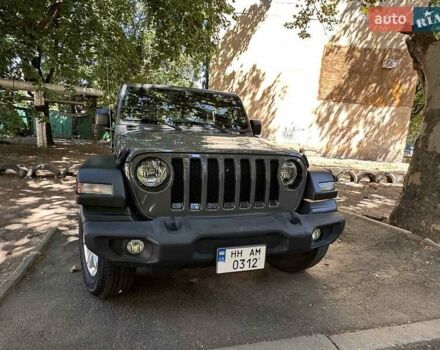 Джип Вранглер 2019 в Одессе на Automoto.ua Серый Джип Вранглер, объемом двигателя 3.6 л и пробегом 55 тыс. км за 39999 $, фото 16 на Automoto.ua