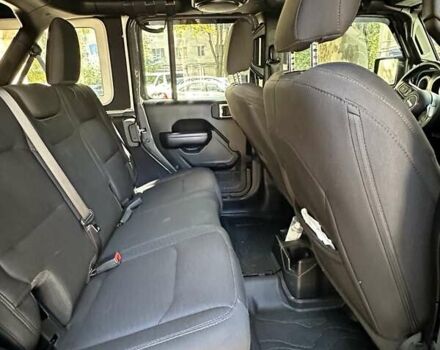 Джип Вранглер 2019 в Одессе на Automoto.ua Серый Джип Вранглер, объемом двигателя 3.6 л и пробегом 55 тыс. км за 39999 $, фото 20 на Automoto.ua