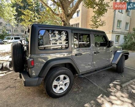 Джип Вранглер 2019 в Одессе на Automoto.ua Серый Джип Вранглер, объемом двигателя 3.6 л и пробегом 55 тыс. км за 39999 $, фото 9 на Automoto.ua