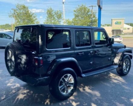 Сірий Джип Wrangler, об'ємом двигуна 3.6 л та пробігом 92 тис. км за 12000 $, фото 5 на Automoto.ua